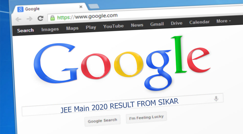 JEE-Main-Result-2020-From-Sikar-Google-search
