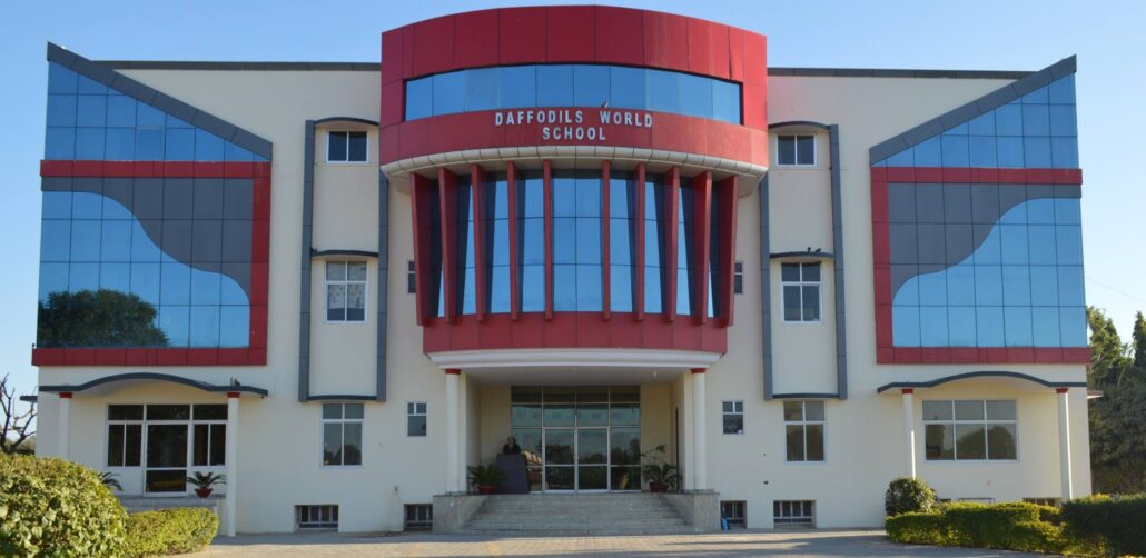 Daffodils-worold-school-sikar-outside-view-of-building