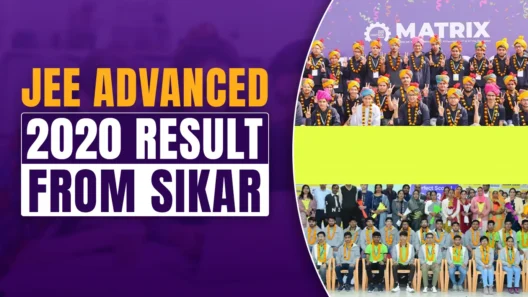 JEE Advanced 2020 result from Sikar