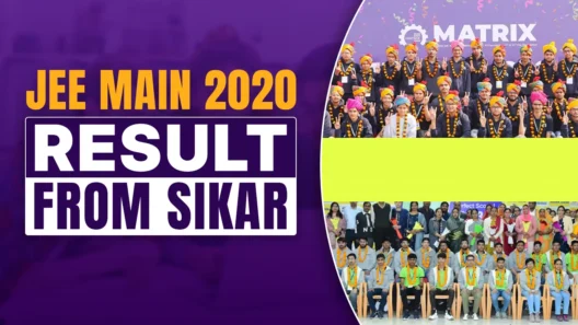 JEE Main 2020 RESULT FROM SIKAR