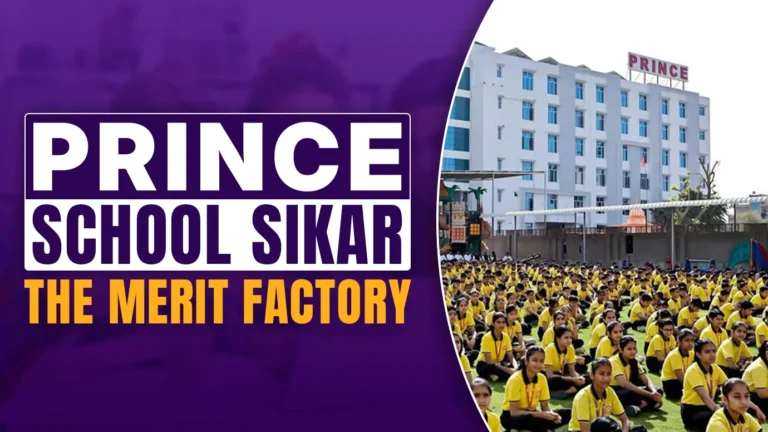 Prince School Sikar-The Merit Factory