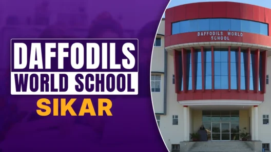 Daffodils World School Sikar