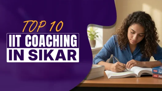 Top 10 IIT Coaching in Sikar