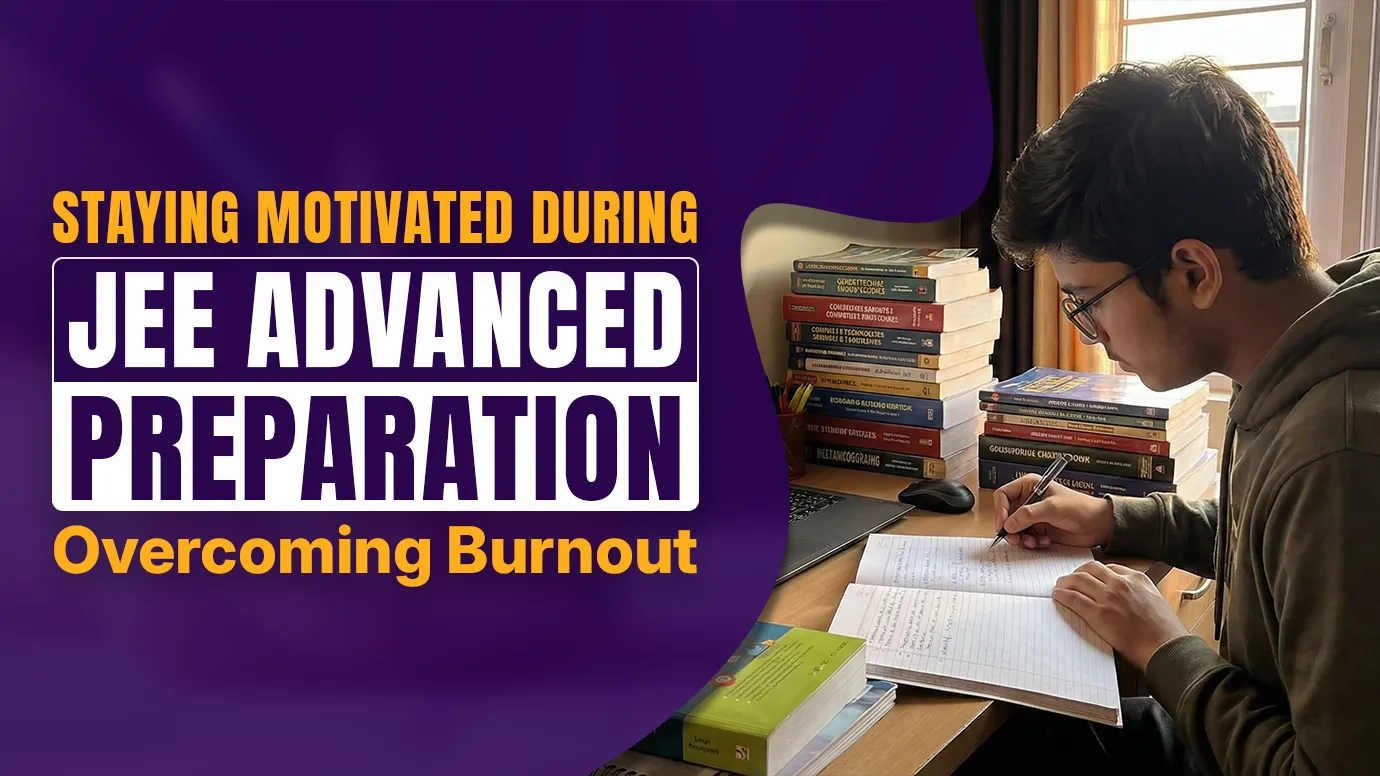 Staying Motivated During JEE Advanced Preparation: Overcoming Burnout