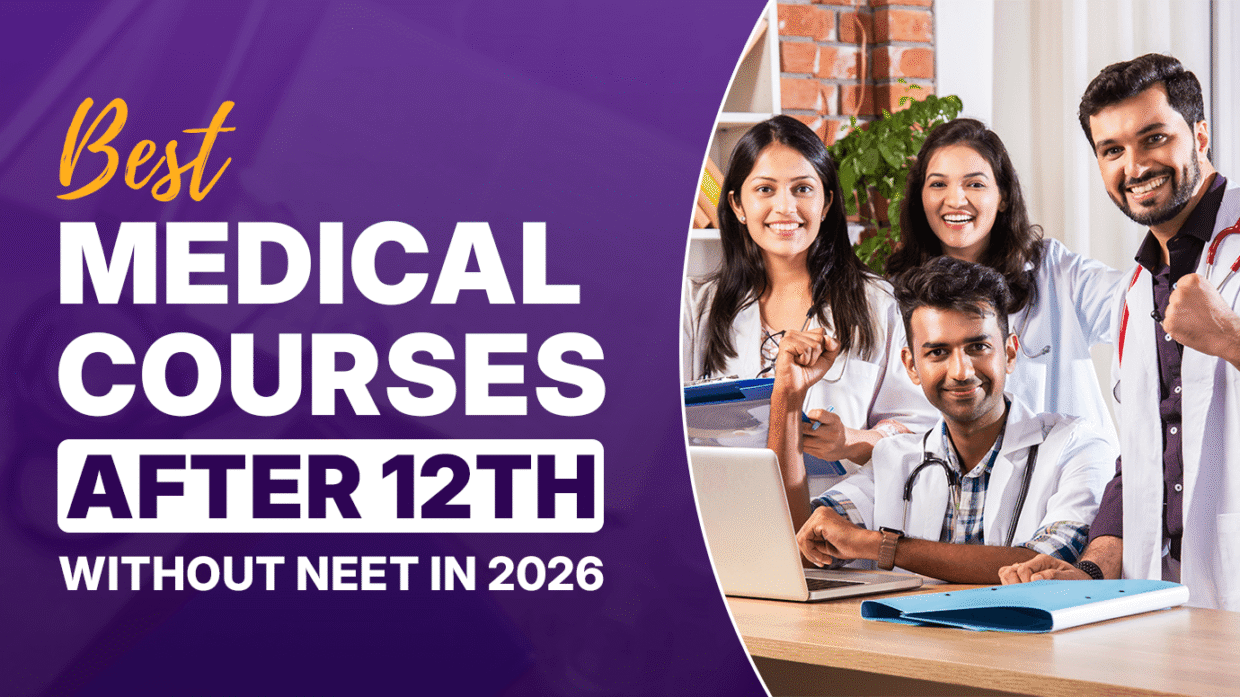 Medical Courses after 12th Without NEET