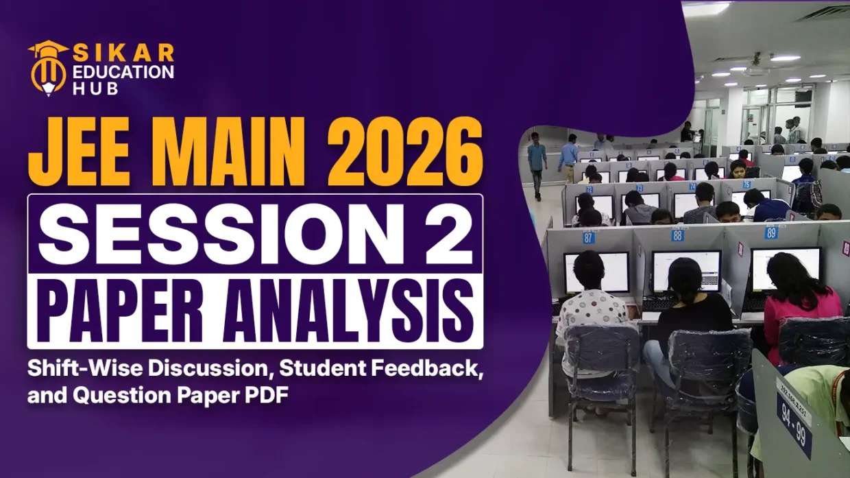 JEE Main 2026 Session 2 Paper Analysis