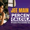 JEE Main 2026 Percentile Calculator