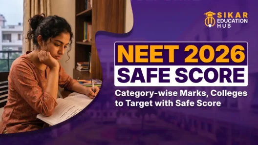 NEET 2026 Safe Score: Check Category-wise Marks, Colleges to Target, and Difference Between Safe and Qualifying Score