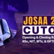 JoSAA 2026 Cutoff