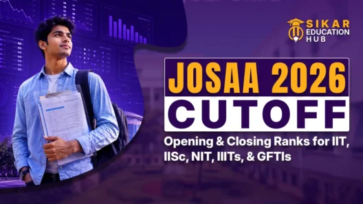 JoSAA 2026 Cutoff