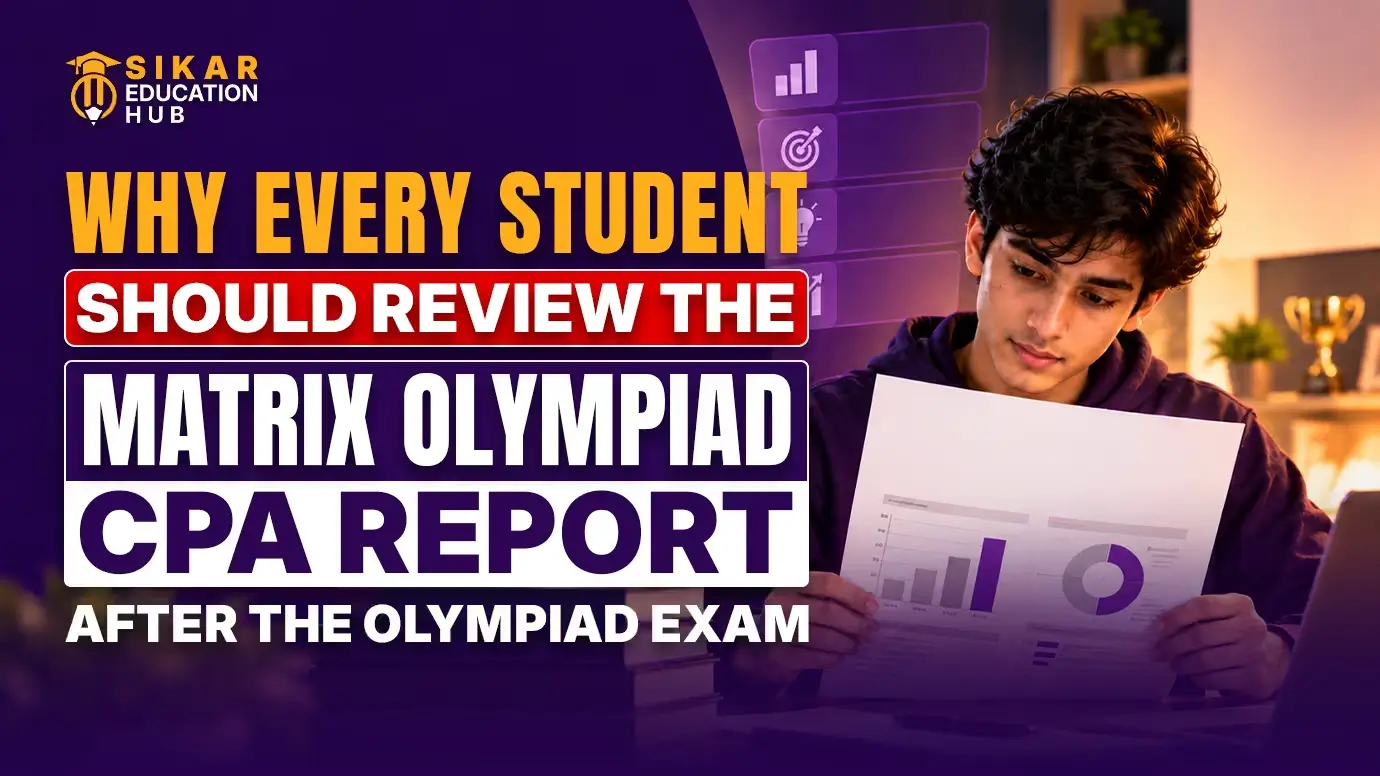 MATRIX Olympiad CPA Report
