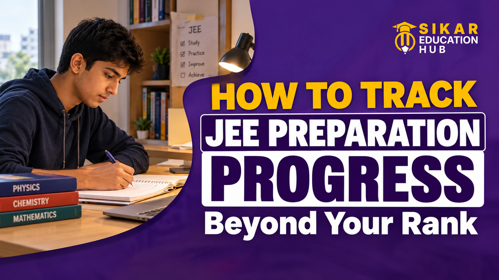 How to Track JEE Preparation Progress Beyond Your Rank