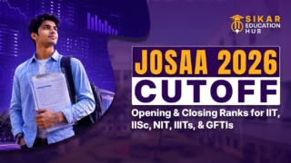JoSAA 2026 Cutoff